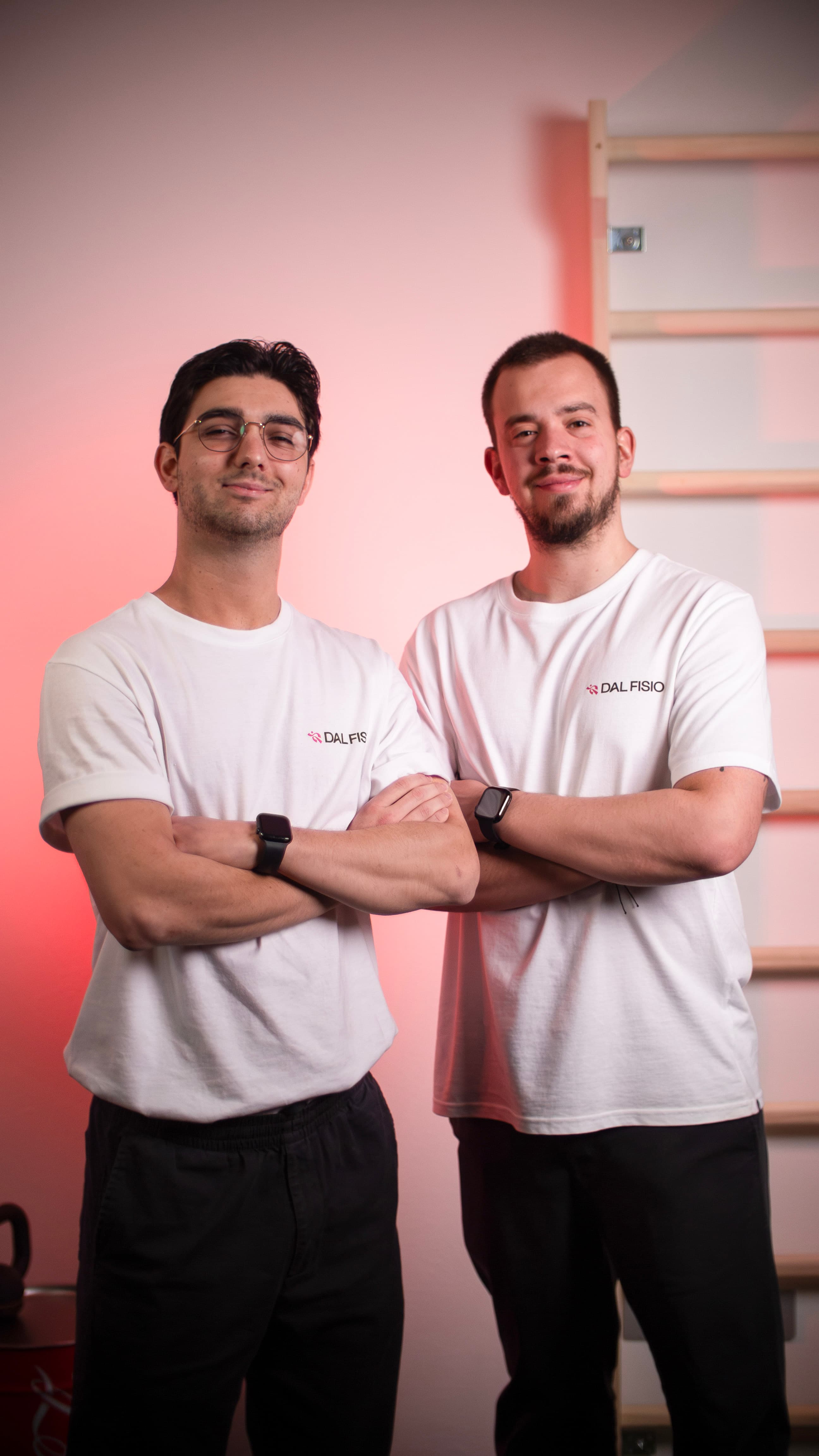 Luca e Matteo, fisioterapisti di Dal Fisio
